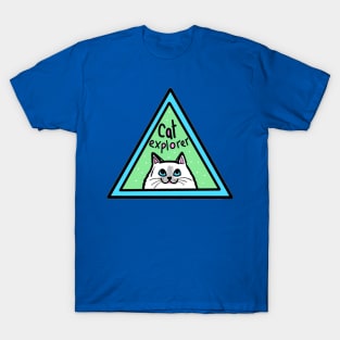 Cat Explorer T-Shirt